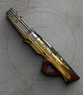 Down to Business - Destiny 2 Exotic Weapon Ornament - light.gg