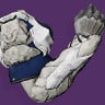 Rękawice z symbolem ważki