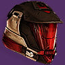 Crimson Plume Helm