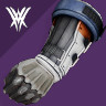 Velours-Handschuhe