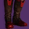 Crimson Plume Boots