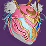 Doki Doki Destiny Warlock Mask