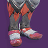 Diseño Forjada en Fuego de armadura de pierna de titán