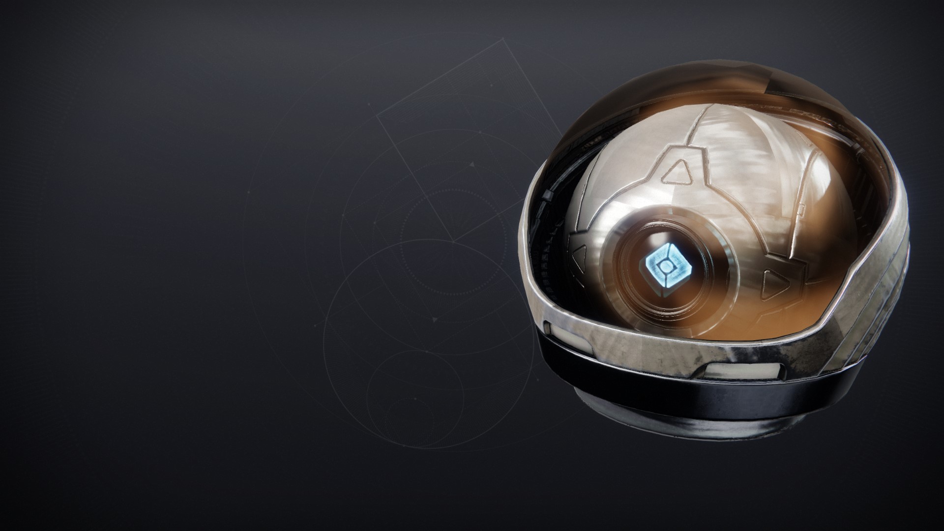 Clean Lines Shell - Destiny 2 Exotic Ghost Shell - light.gg