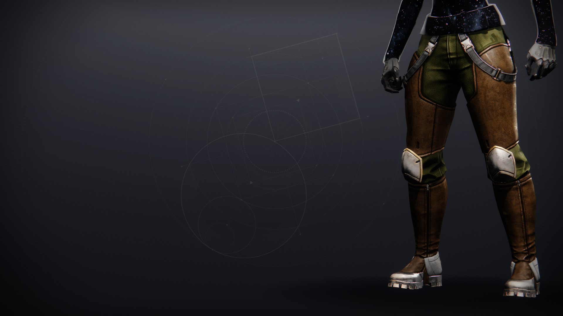 An in-game render of the Sublime Strides.