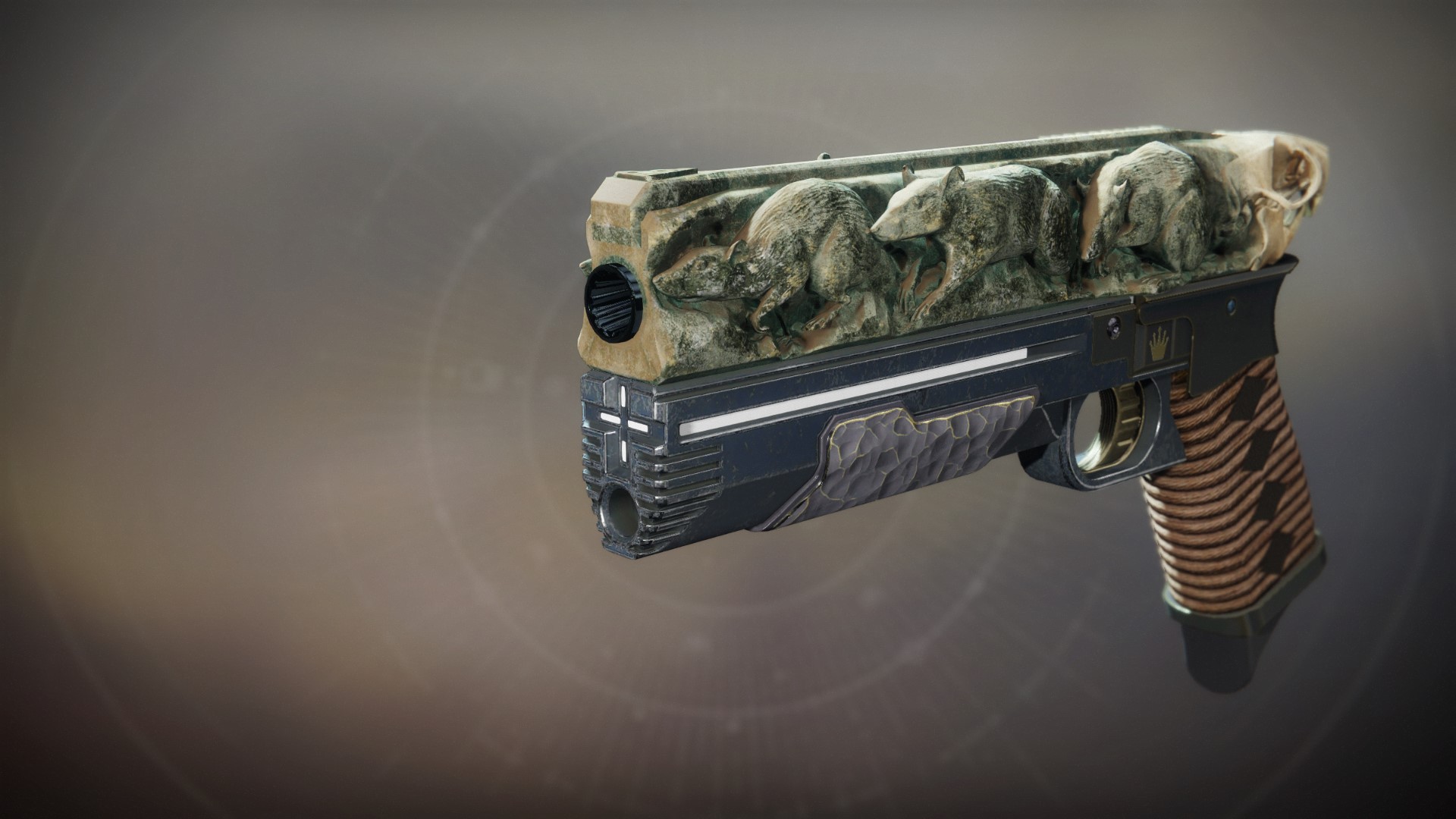 Catacombs - Destiny 2 Exotic Weapon Ornament - light.gg