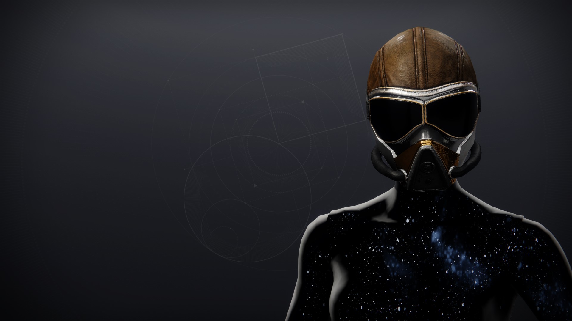 An in-game render of the Sublime Mask.