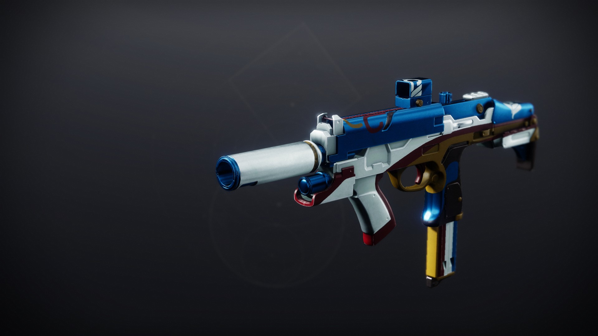 The Title SMG - Destiny 2 Guardian Games 2022 Weapon