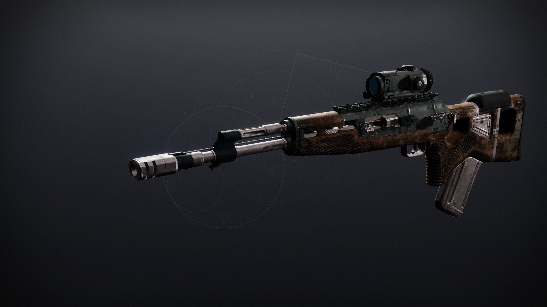 An in-game render of the Live Fire.