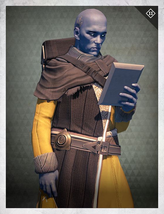 Master Ives, Cryptarch