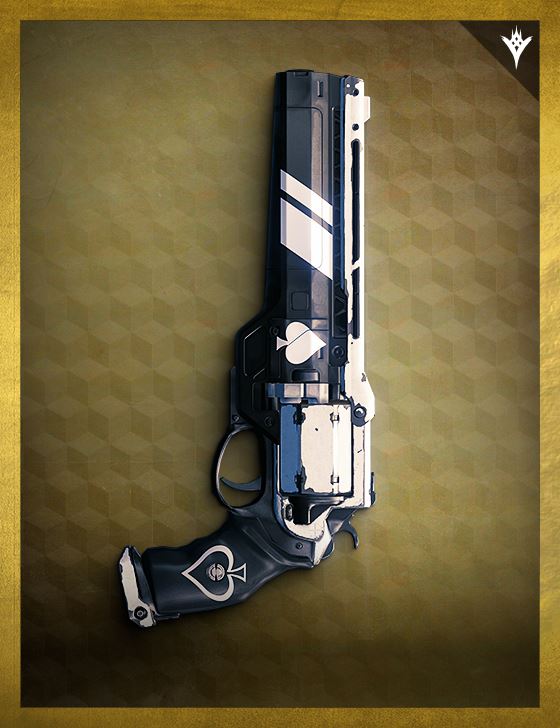 Ás De Espadas Destiny 2 Ace Of Spades Pintada E Montada