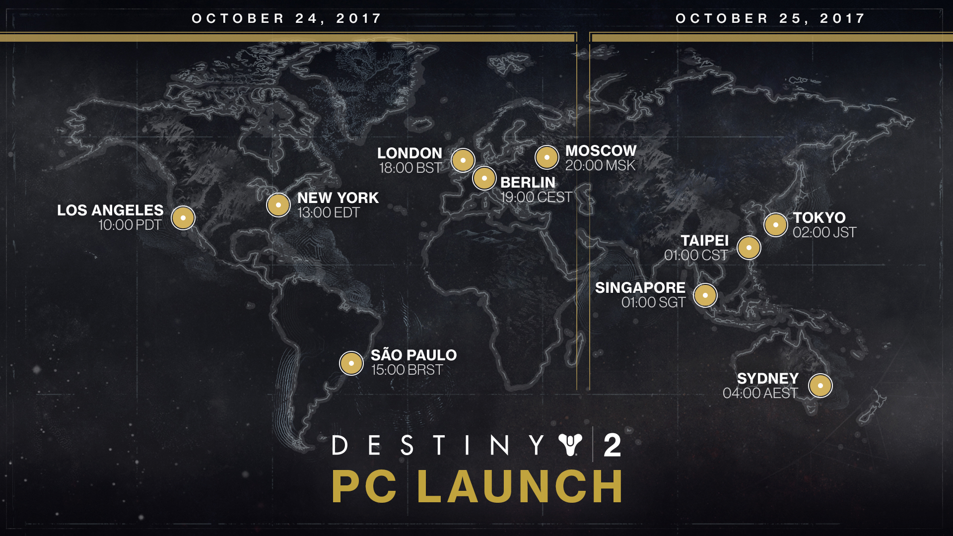 This Week At Bungie –10/19/2017 > News | Bungie.net