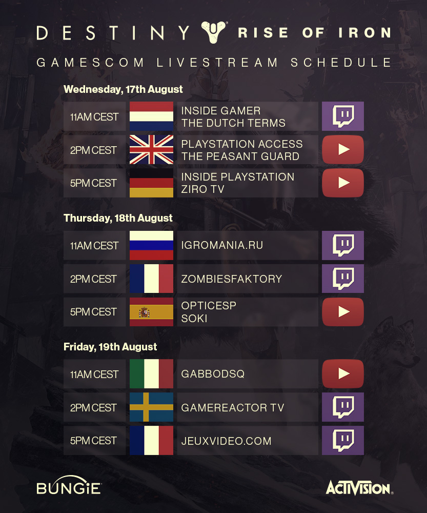 Full Streaming Schedule > News