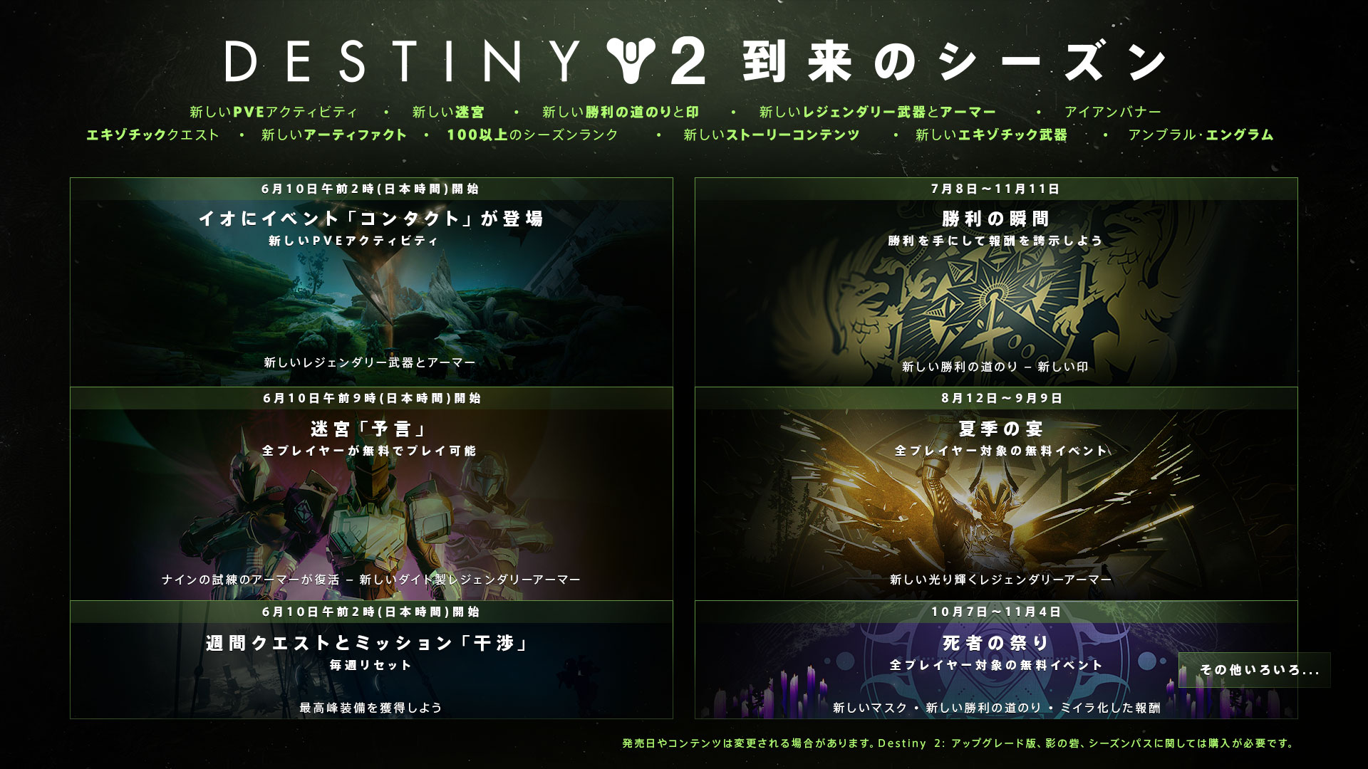 今週のbungie 年7月16日 ニュース Bungie Net